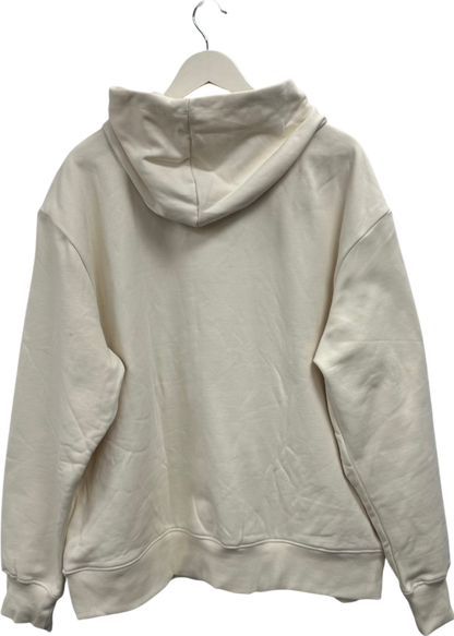 ASOS Cream Premium Heavyweight Extreme Oversized Hoodie UK XXL