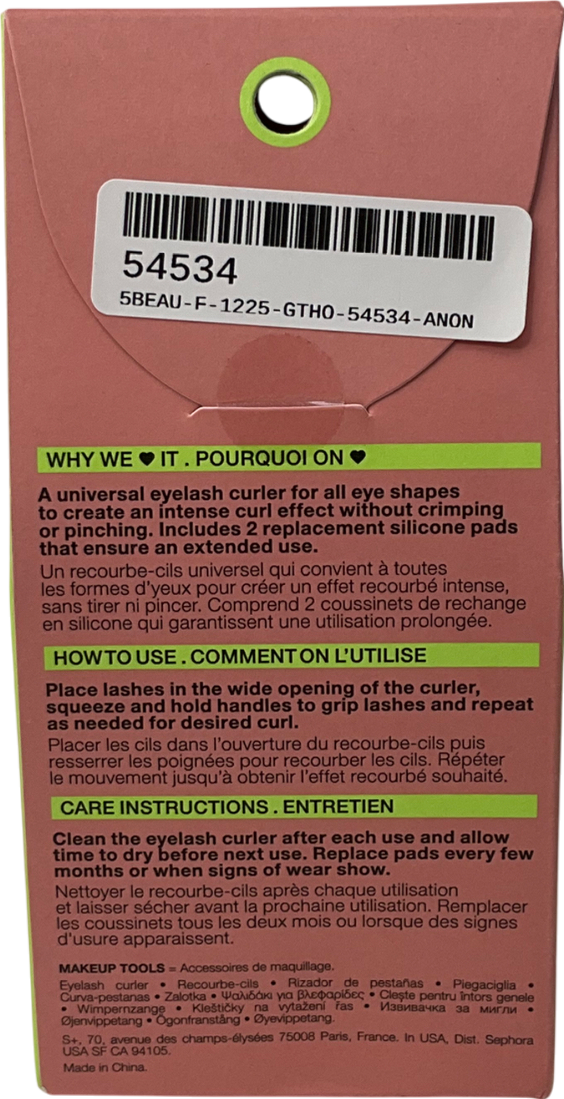 sephora Eyelash Curler One size