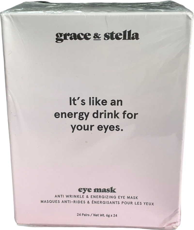 Grace & Stella Energizing Eye Masks 24 Pairs