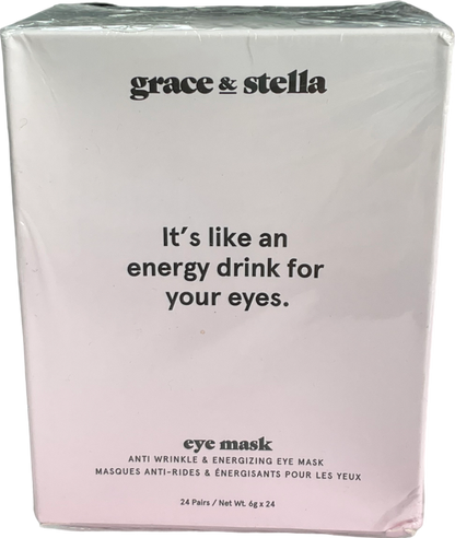 Grace & Stella Energizing Eye Masks 24 Pairs