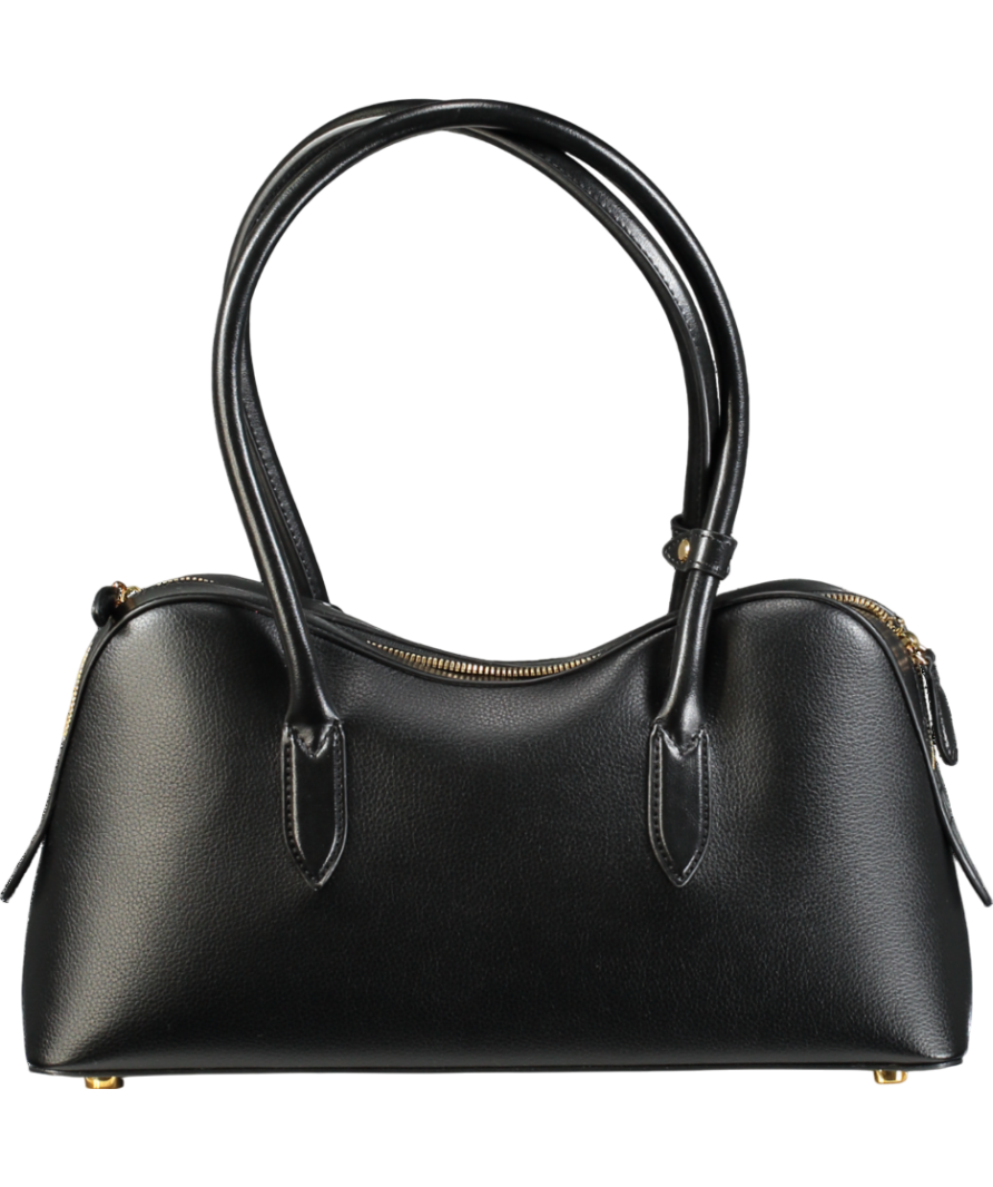 Stella McCartney Black Ryder Vegan Leather Shoulder Bag