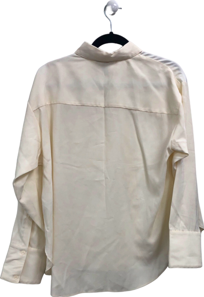 New Look Cream Shirt UK 10