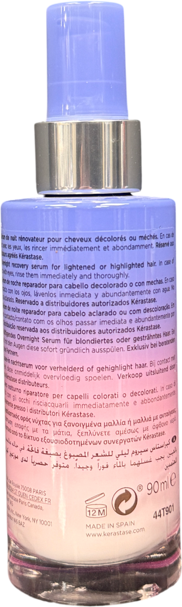 Kerastase Blond Absolu Cica Nuit Hair Serum 90ml