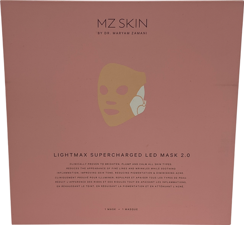 MZ Skin Lightmax Supercharged Led Mask 2.0