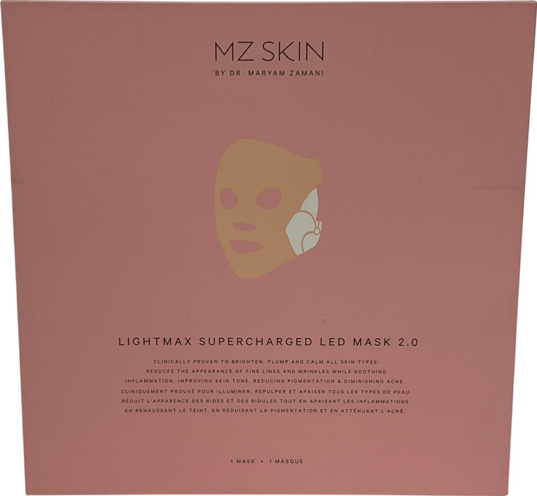 MZ Skin Lightmax Supercharged Led Mask 2.0
