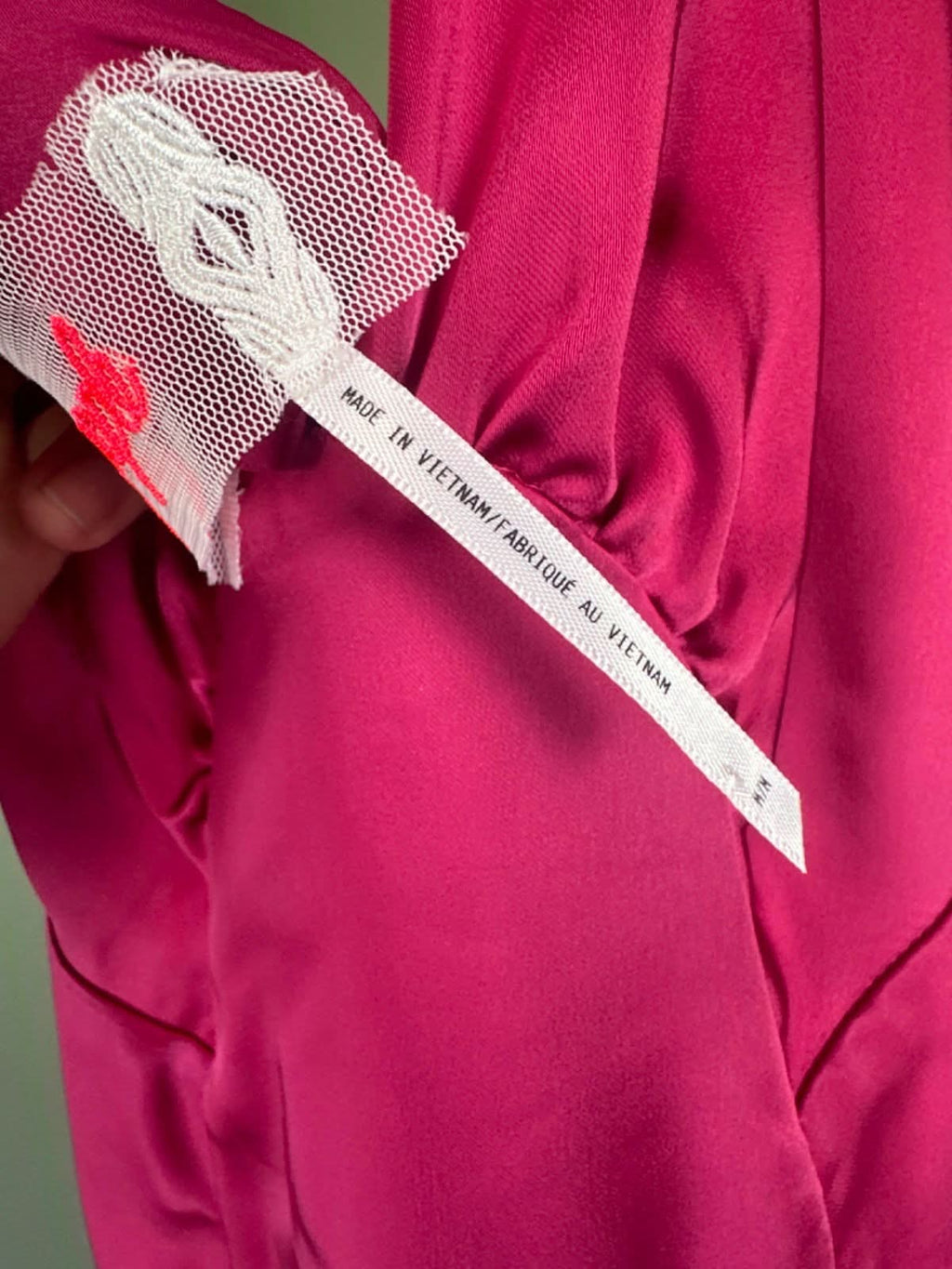 free people Pink Satin Halter Neck Maxi Dress UK 10