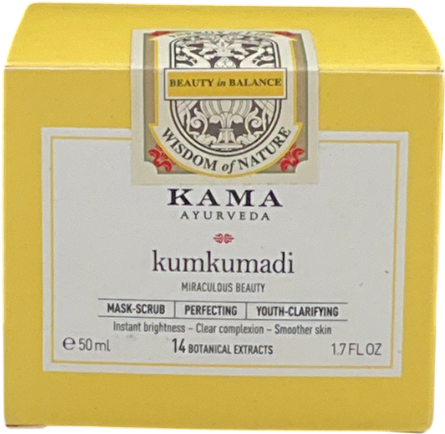 KAMA AYURVEDA Kumkumadi Mask-scrub 50ml
