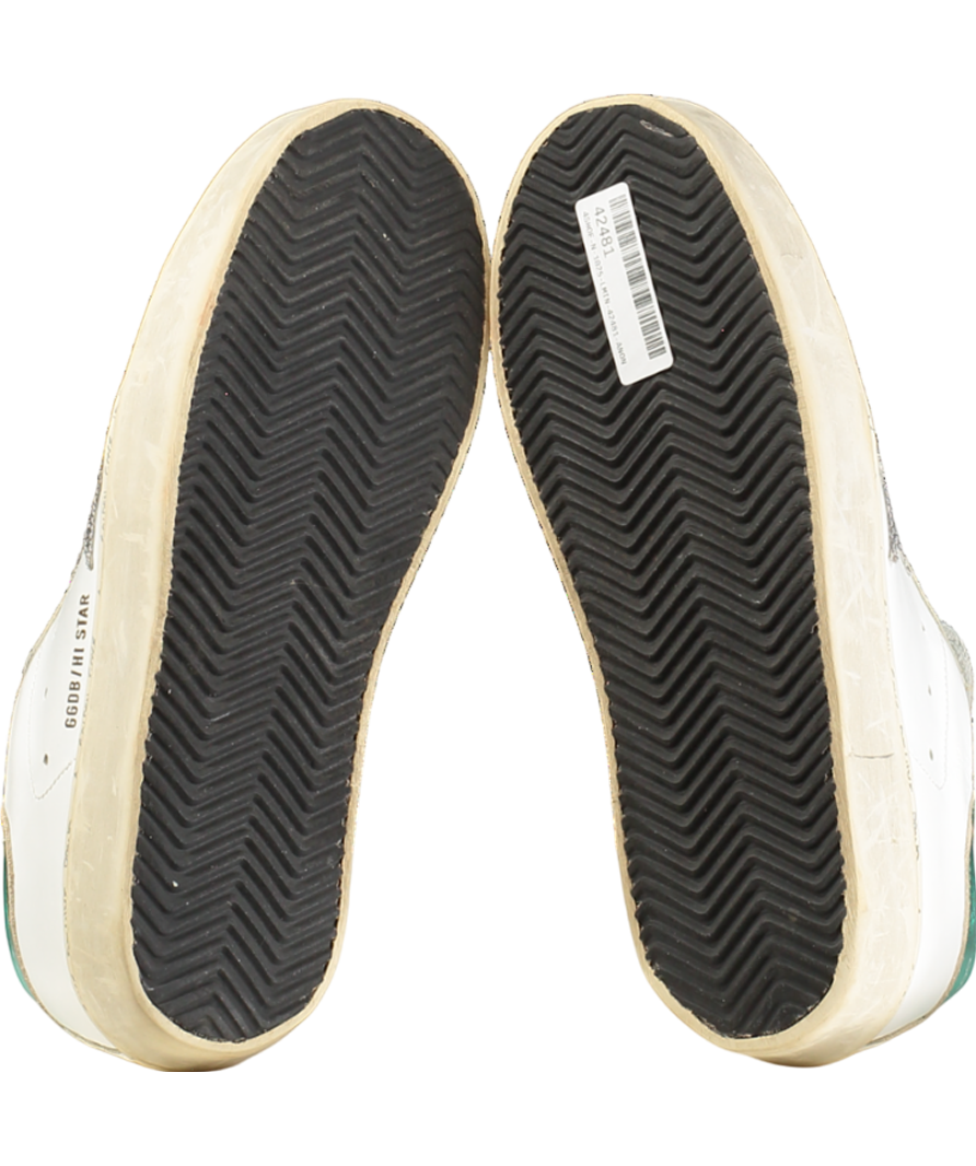 Golden Goose White Hi-star Ltd.Edition Trainers UK 6 EU 39 👠