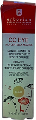Erborian Cc Eye Spf20 Clair 10ml