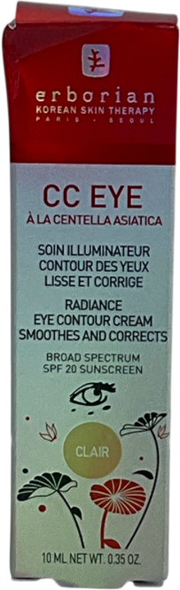 Erborian Cc Eye Spf20 Clair 10ml