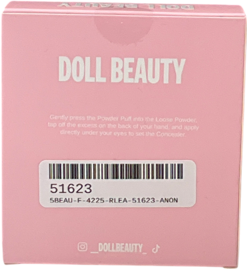 Doll Beauty Solid Start Powder Puff One size