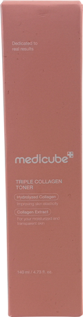 Medicube Triple Collagen Toner 140ml