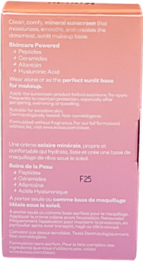 Kosas Dreambeam Spf 30 40ml