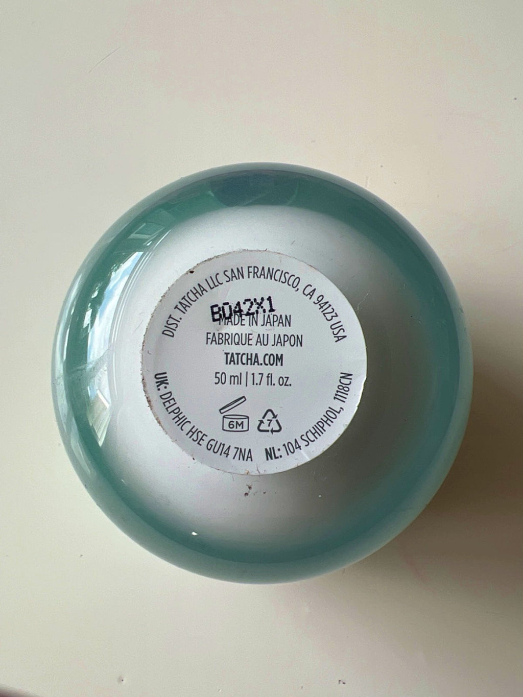 Tatcha Lightweight Hydration Cream Wild Rose 50ml