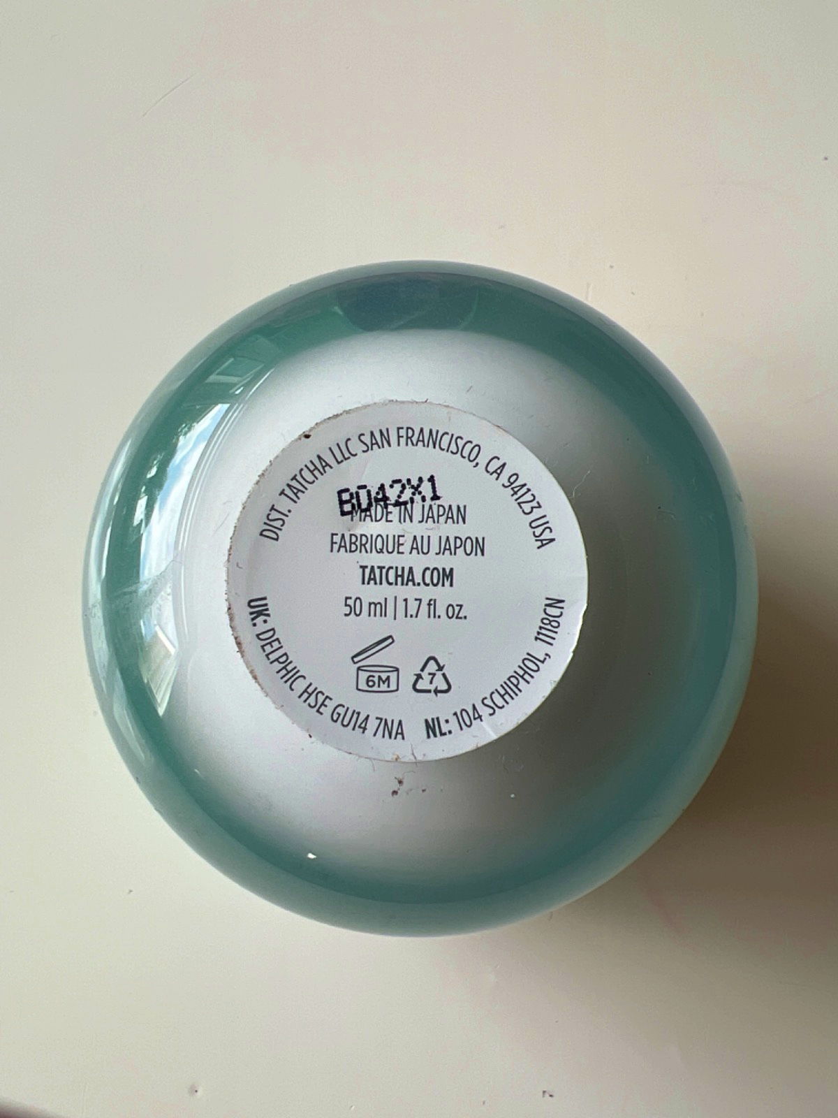 Tatcha Lightweight Hydration Cream Wild Rose 50ml