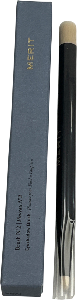 Merit Brush No 2 Double Sided Eyeshadow Brush No2 One size