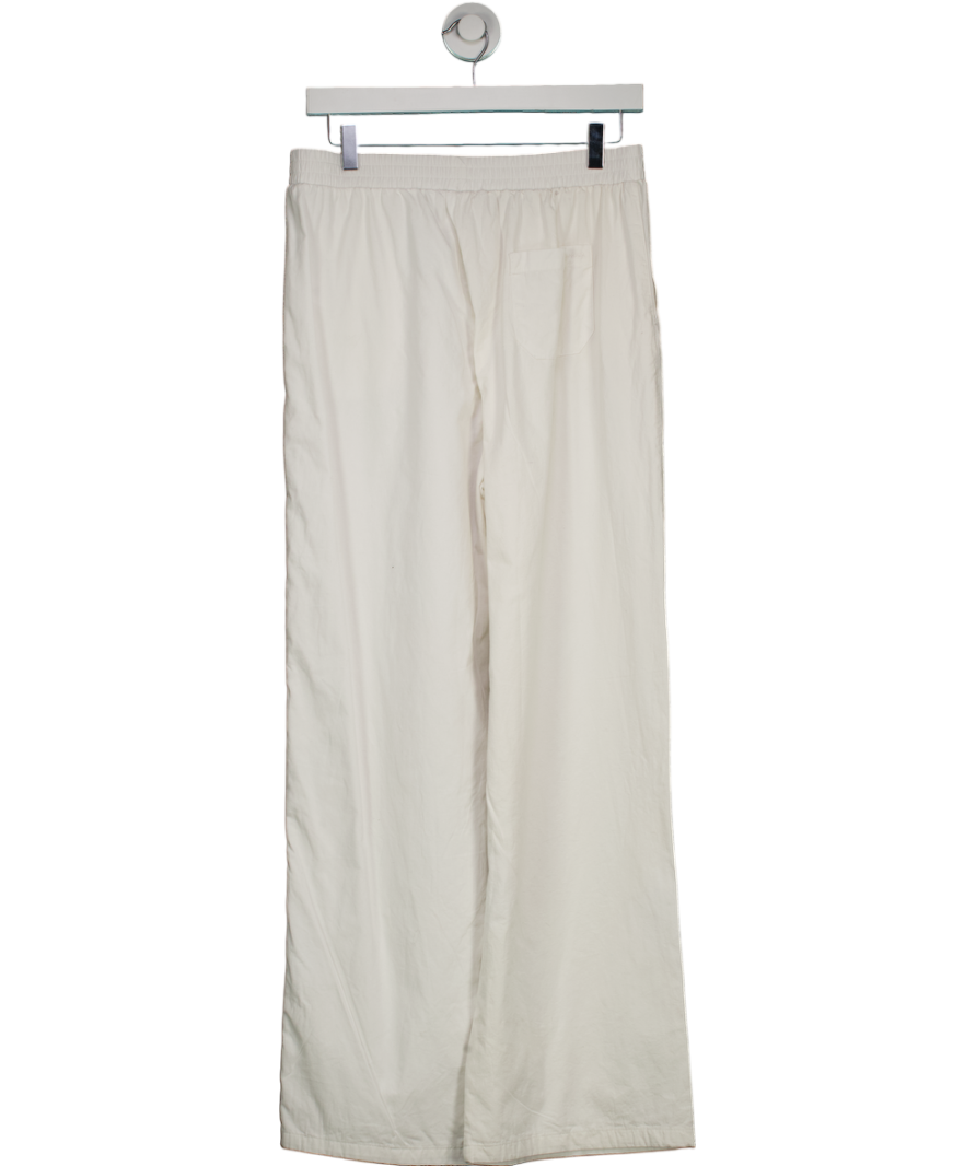 Adanola Cotton Pull On Trousers - White UK M