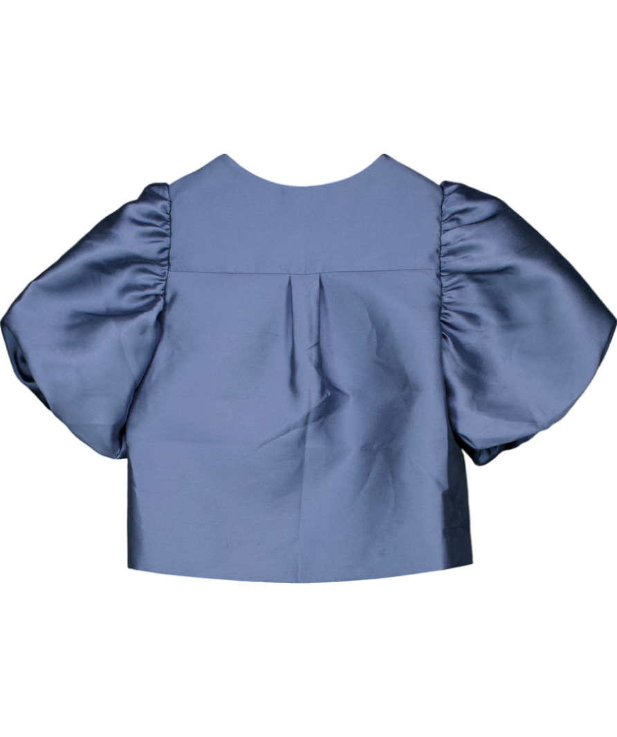 Sinead Keary Blue The Aurora Jacket UK XS