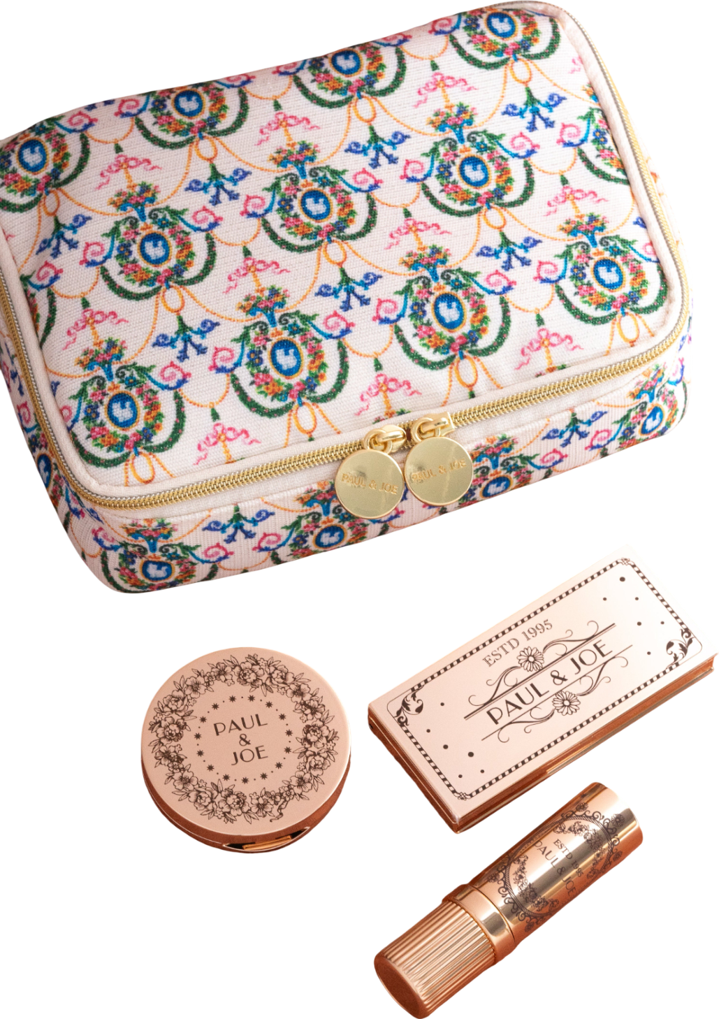 PAUL & JOE Limited Edition Make Up Collection Gift Set 3G,7G,2G