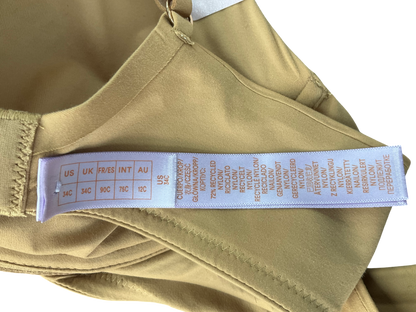 Savage X fenty Beige Soft N' Savage Padded Demi Bra UK 34C