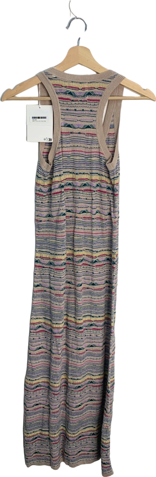 Isabel Marant Etoile Multicolour Knit Dress 34
