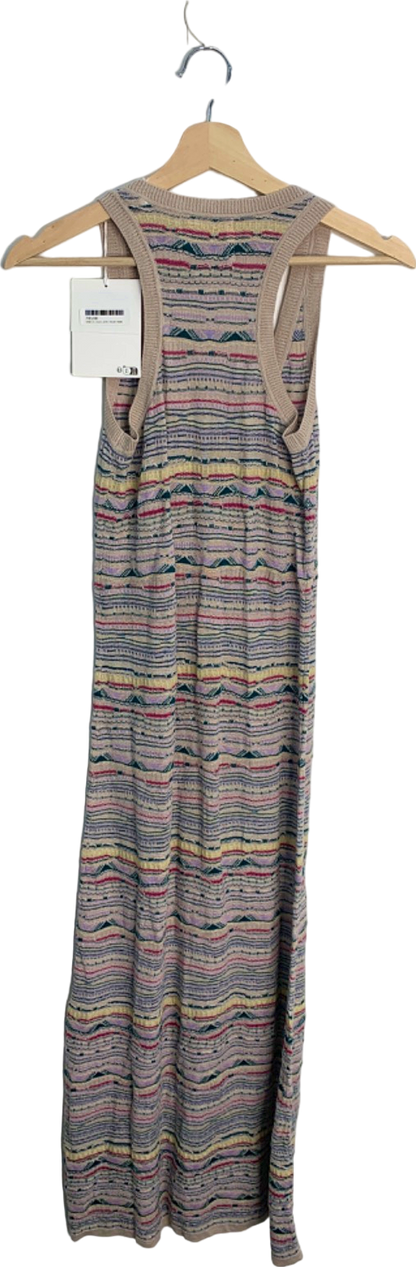 Isabel Marant Etoile Multicolour Knit Dress 34