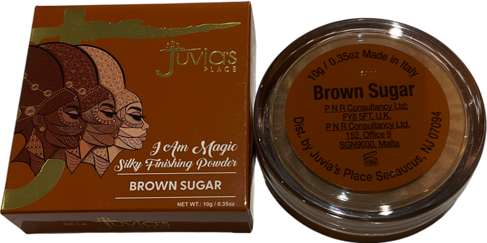 juvias I Am Magic Silky Finishing Powder Brown Sugar 10g