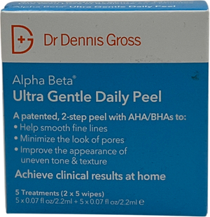 Dr Dennis Gross Alpha Beta Ultra Gentle Daily Peel X5 treatments