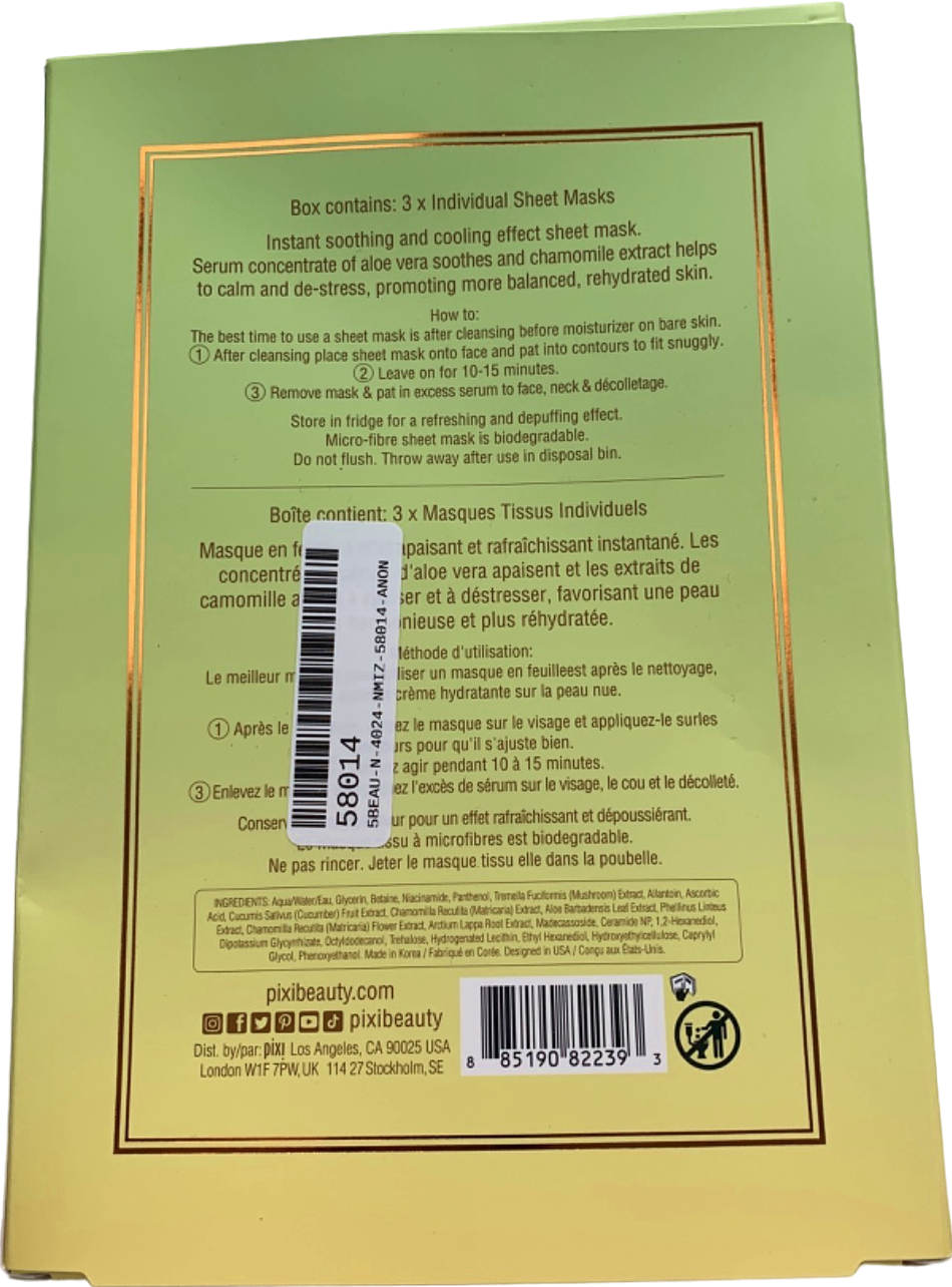 Pixi Aftersun Soothing Infusion Sheet Mask 23g