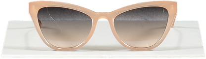 Sunday Somewhere Pink Asteria Sunglasses One Size