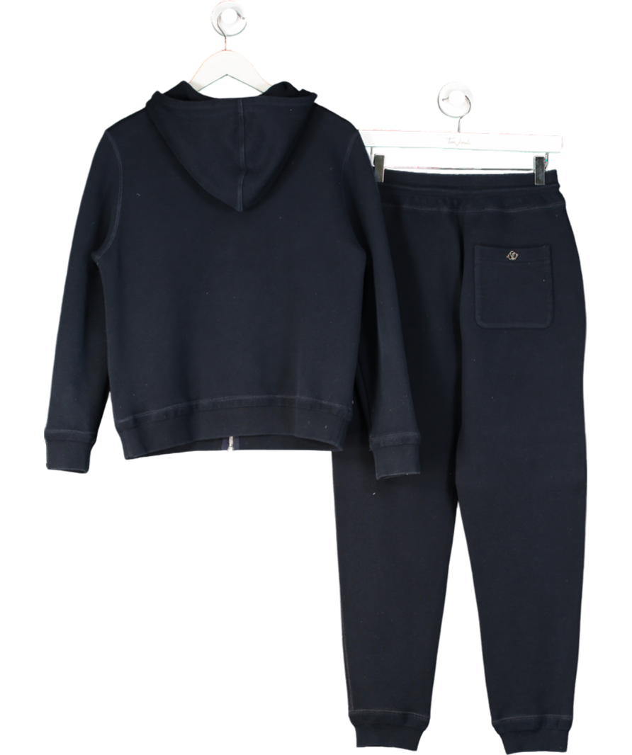 Louis Vuitton Blue Travel Zip Up Hoodie & Monogram Track Trousers UK XS