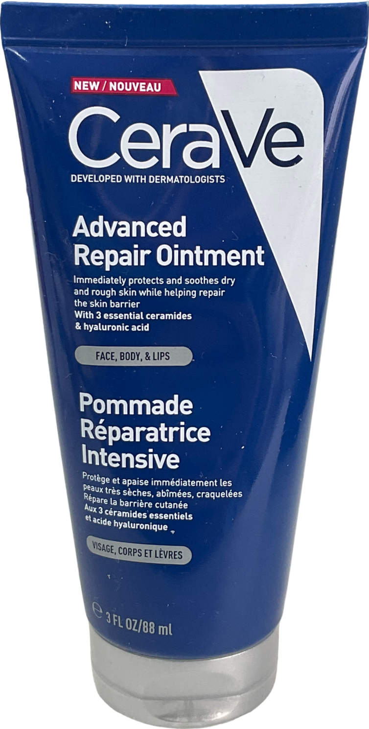 Cerave Advanced Repair Ointment For Very Dry And Chapped Skin 88ml