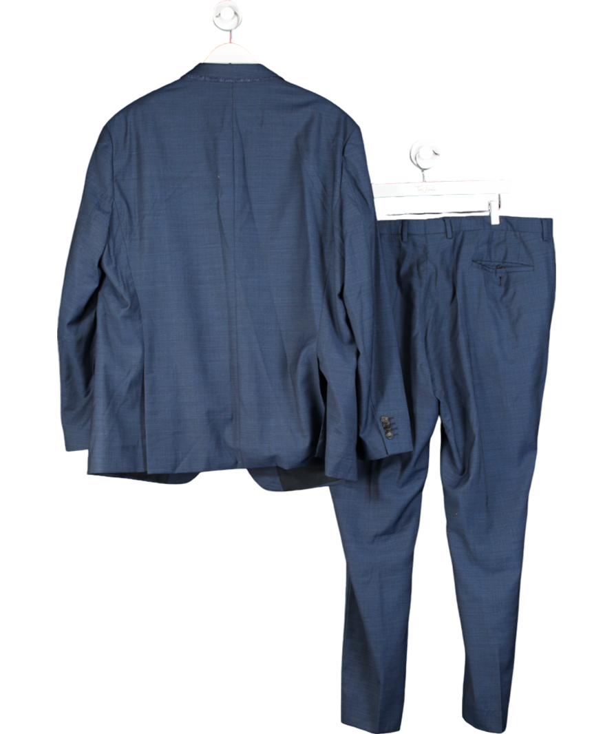 hugo boss Blue Two Piece Single Breasted Suit UK XXL