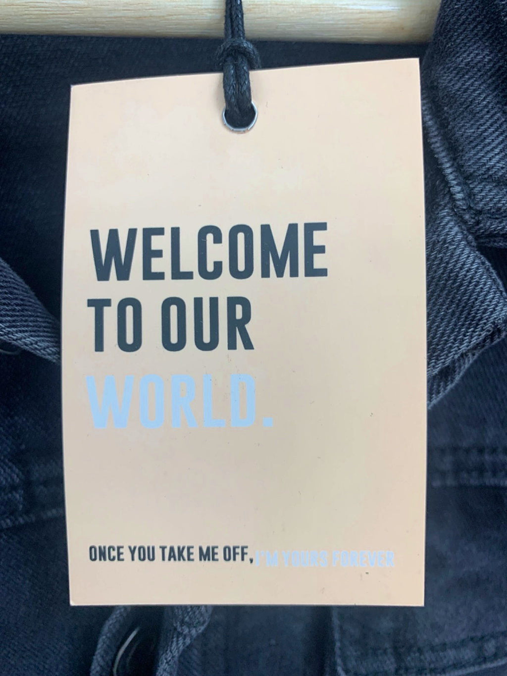 Mars The Label Dark Wash Cargo Boiler Suit UK S