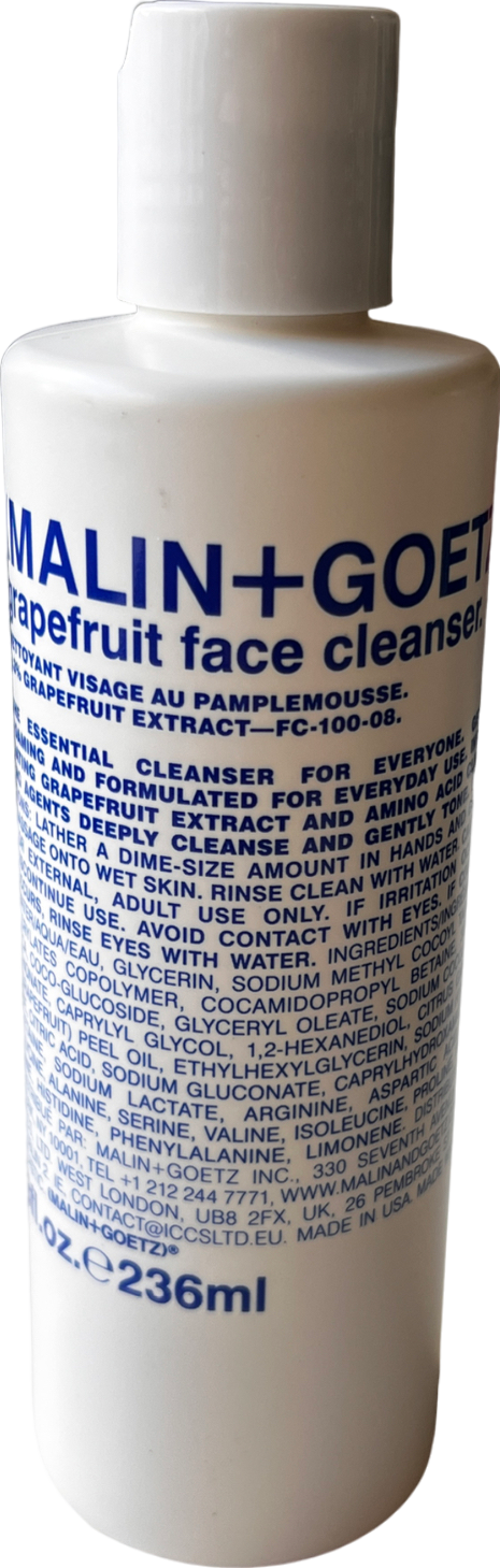 makin + goetz Grapefruit Face Cleanser 236ml