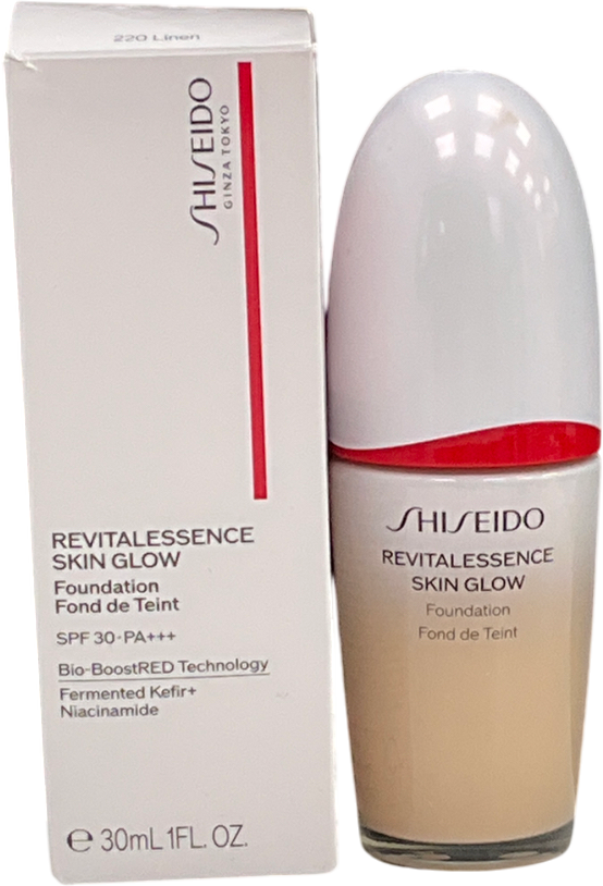 Shiseido Revitalessence Glow Foundation 210 30ml