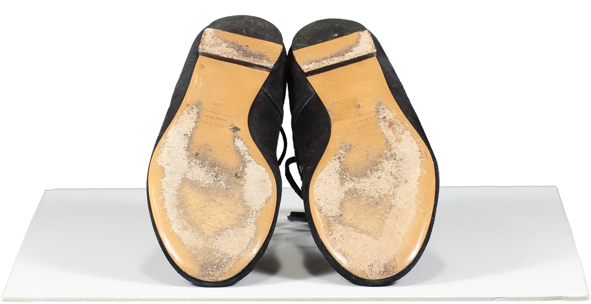 Isabel Marant Black Flat Lace Up Gladiator Sandals UK 6 EU 39 👠