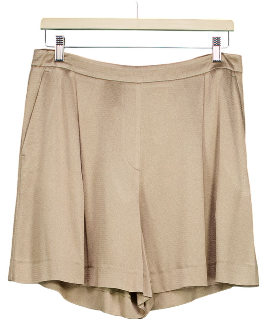 REISS Metallic Aria Short Tailored Shorts UK 12