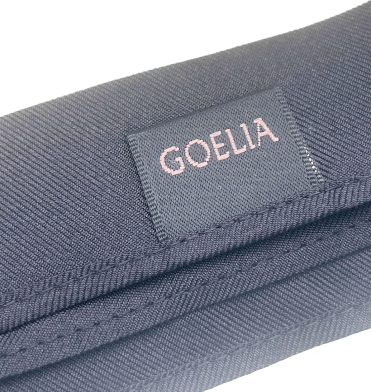 Goelia Navy Polka Dot Scarf UK One Size