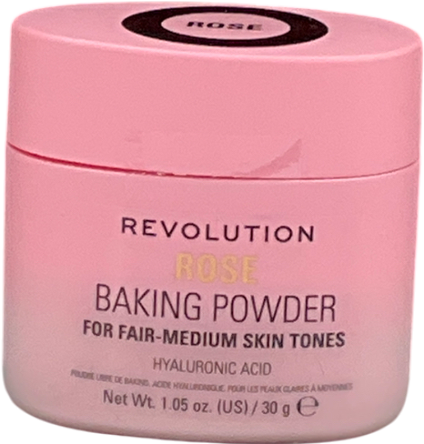 Revolution Loose Baking Powder Rose 30g