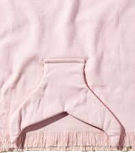 SUNNYLIFE Pale Pink Mermaid Kids Beach Hooded Towel - New & Sealed
