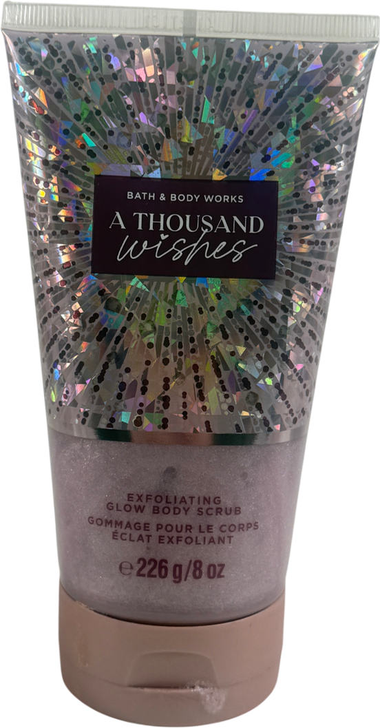 Bath & body works A Thousand Wishes Creamy Body Scrub 226g