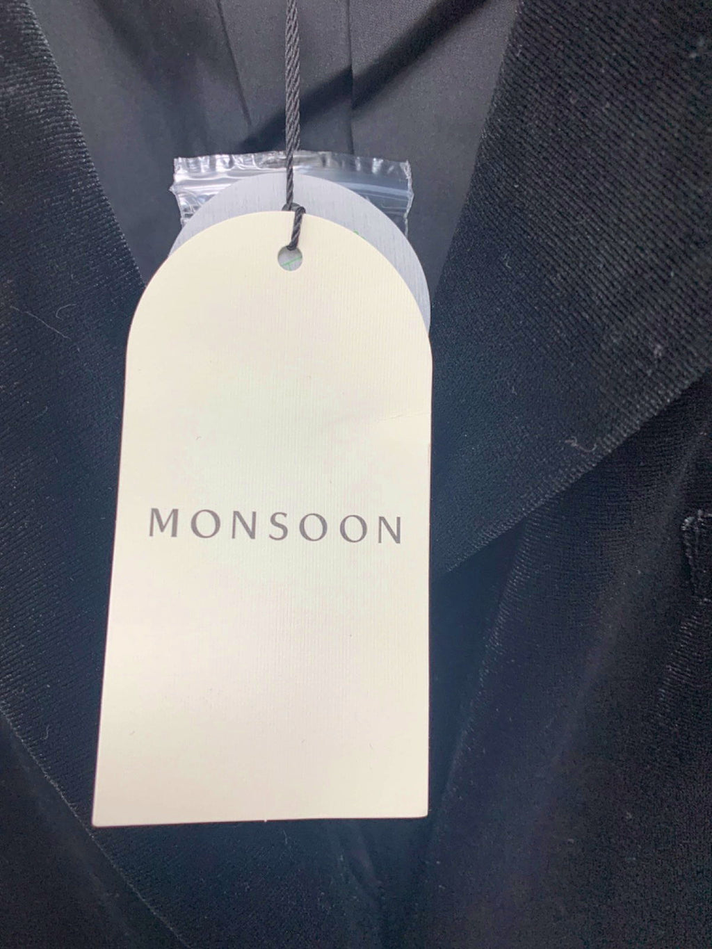 Monsoon Black Varity Blazer UK 8