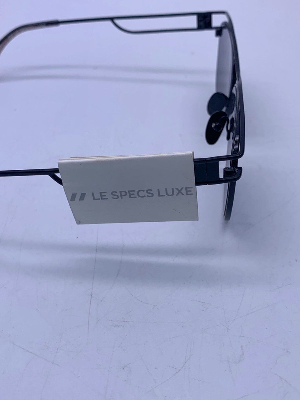 Le Specs Luxe Black Utopian Sunglasses O/S