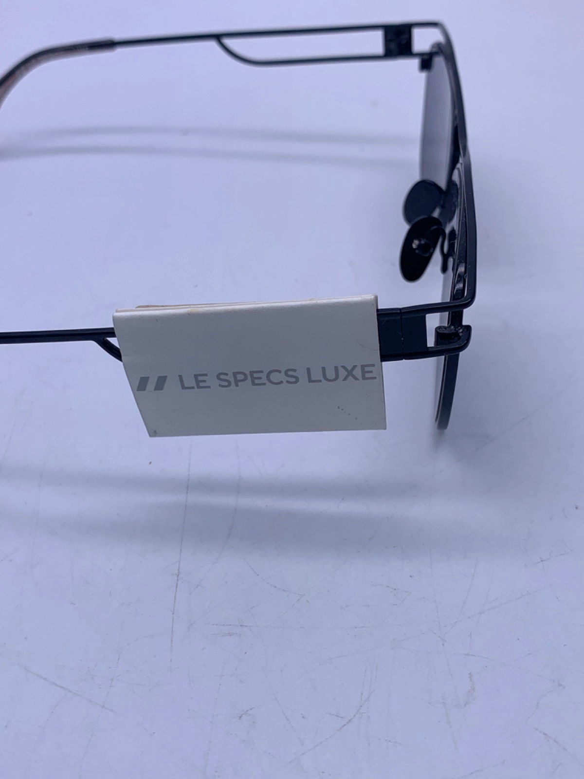 Le Specs Luxe Black Utopian Sunglasses O/S