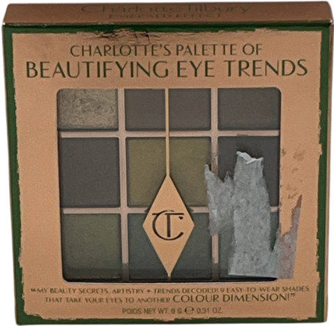 Charlotte Tilbury Palette Of Beautifying Eye Trends Emerald Effect 9g