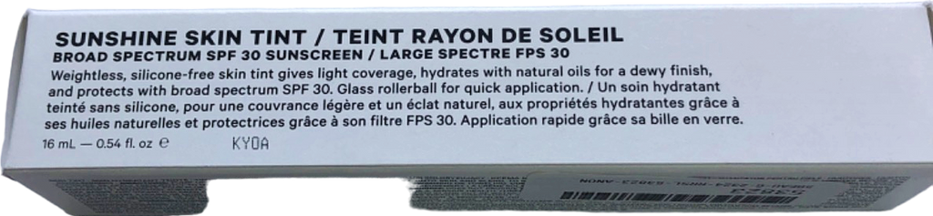 Milk Makeup Sunshine Skin Tint Medium Tan SPF 30 16ml