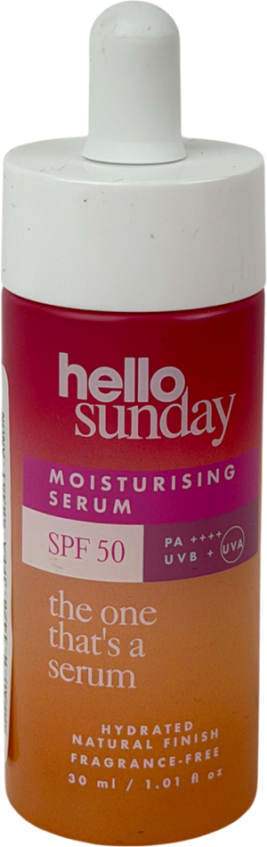 Hello Sunday The One That's A Serum Spf50 30ml