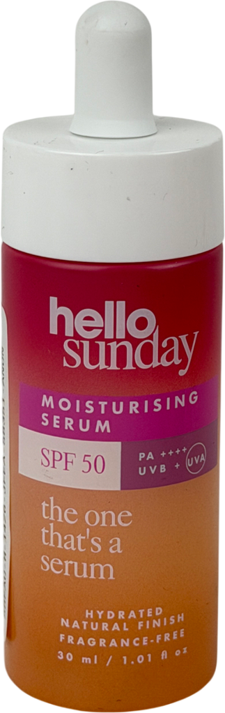 Hello Sunday The One That's A Serum Spf50 30ml