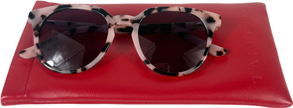 Talbots Pink Christa Tortoiseshell Sunglasses